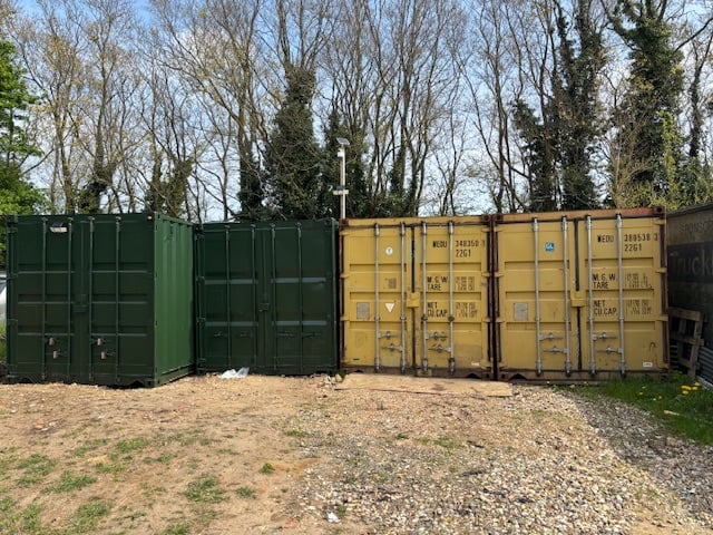 image for Storage Container To Rent - £90 (plus VAT) per month / 3.3 North of Ipswich Town Centre