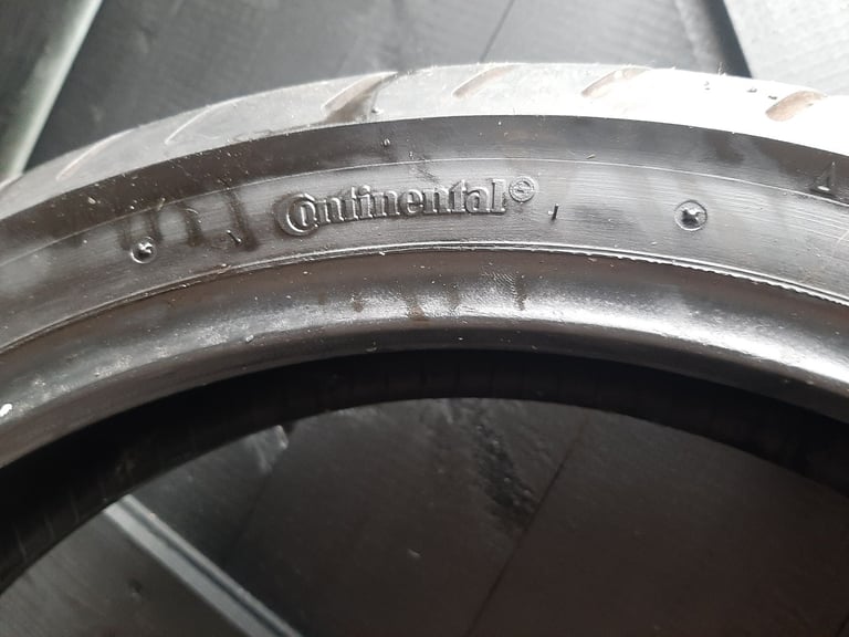 120/70/17 front motorcycle  tyre no punchers ready to fit great thread left 