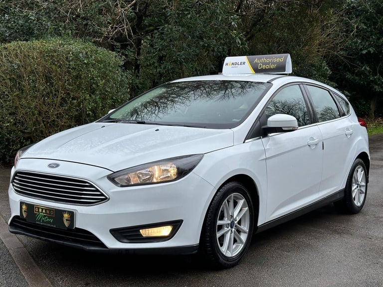2016 Ford Focus 1.5 TDCi Zetec Euro 6 (s/s) 5dr HATCHBACK Diesel Manual