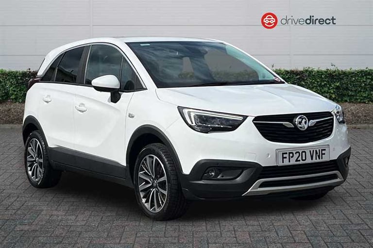 image for 2020 Vauxhall Crossland X 1.2 Turbo Elite Nav SUV 5dr Petrol Auto Euro 6 (s/s) (130 ps) SUV Petro...