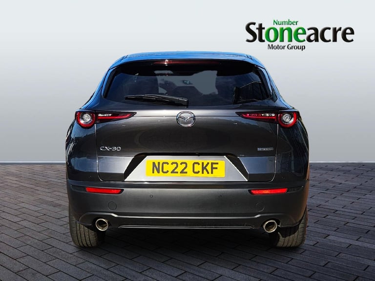 2022 Mazda CX-30 2.0 e-SKYACTIV X MHEV Sport Lux SUV 5dr Petrol Manual Euro 6 (s/s) (186 ps) HATC...