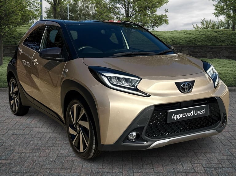 image for 2022 Toyota Aygo X 1.0 VVT-i Exclusive 5dr Hatchback Petrol Manual