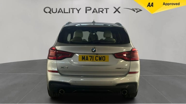 2021 BMW X3 2.0 30e 12kWh M Sport Auto xDrive Euro 6 (s/s) 5dr ESTATE Petrol/Electric Hybrid Auto...