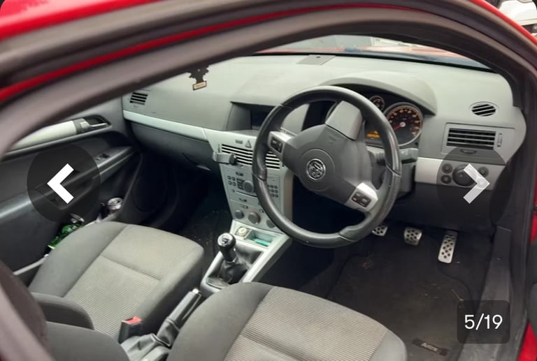 Vauxhall, ASTRA, Hatchback, 2008, Manual, 1364 (cc), 3 doors