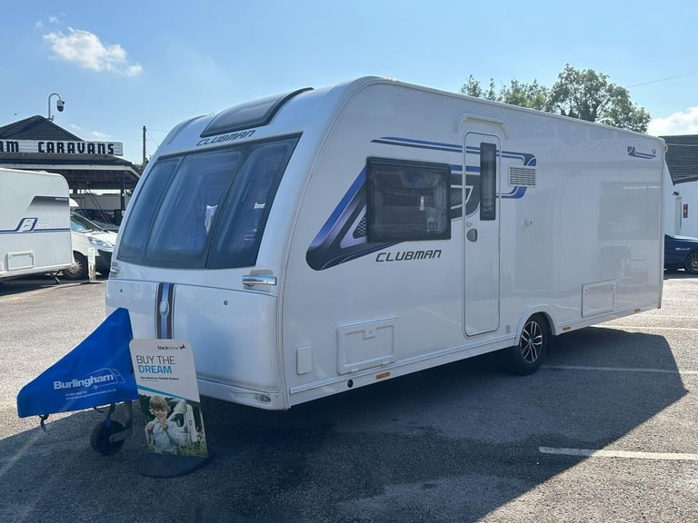 Lunar Clubman Si - ATC / Alde Heating with Heated Towel Rail/ External 240v / Ga