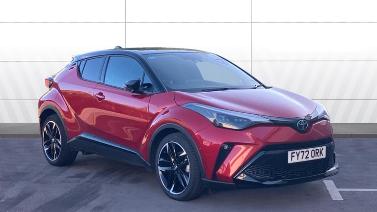 image for 2022 Toyota C-HR 1.8 Hybrid GR Sport 5dr CVT Hybrid Hatchback Hatchback Hybrid Automatic
