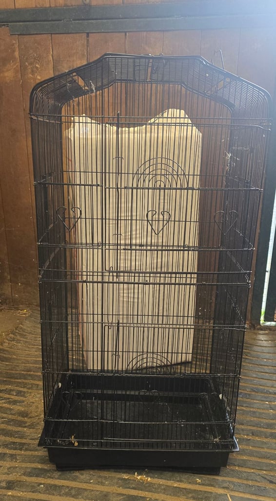 image for Bird cage - black 3feet high