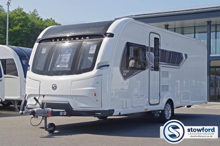 image for Coachman VIP 575/4, 2022 Used Touring Caravan