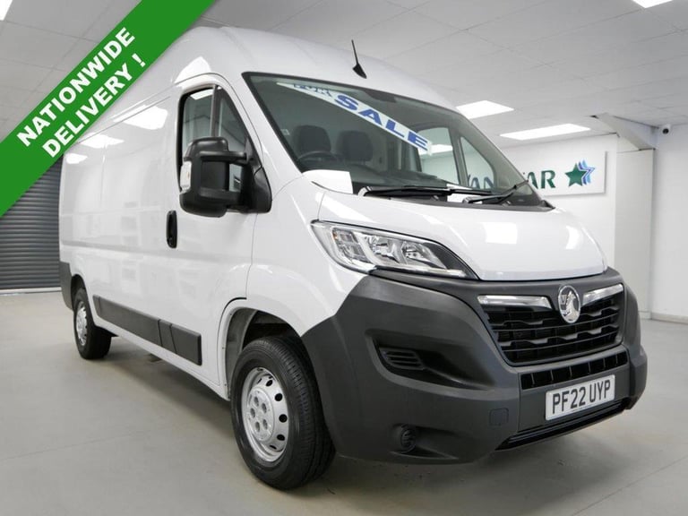 2022 VAUXHALL MOVANO 3500 2.2 TD 140 BHP L2 MEDIUM DYNAMIC ( SAT NAV )