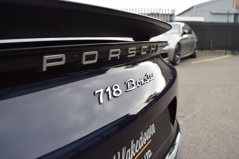 2017 Porsche Boxster 2.0 2dr PDK CONVERTIBLE PETROL Automatic
