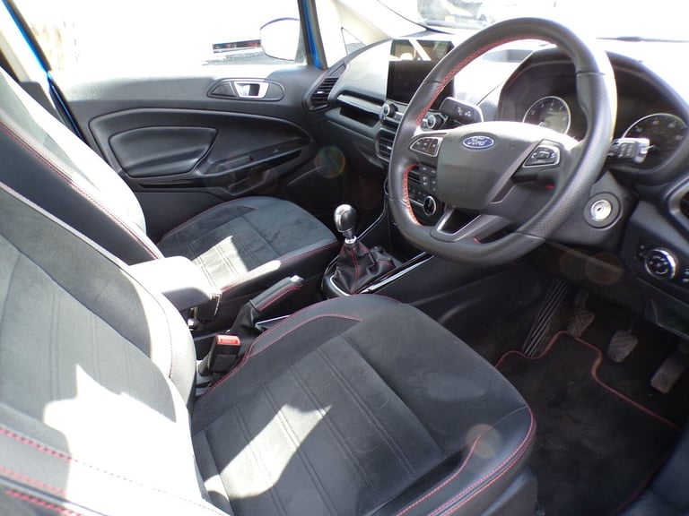 2022 Ford Ecosport EcoSport ST-Line 5 Door 1.0L Ford EcoBoost 140PS FWD 6 Speed Manual HATCHBACK ...