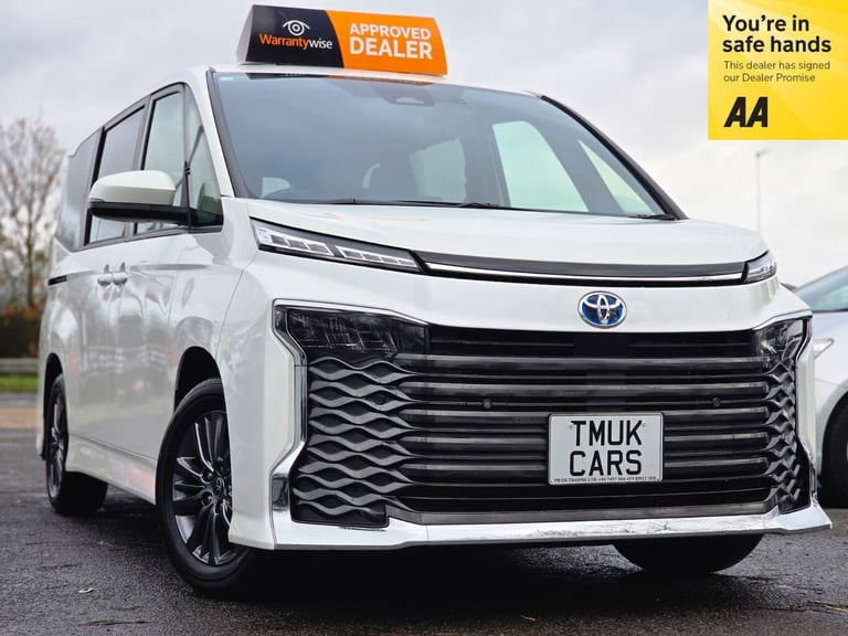 image for 2023 Toyota Voxy 1.8 Hybrid Automatic 7 Seats ULEZ Free MPV Petrol/Electric Hybrid Automatic