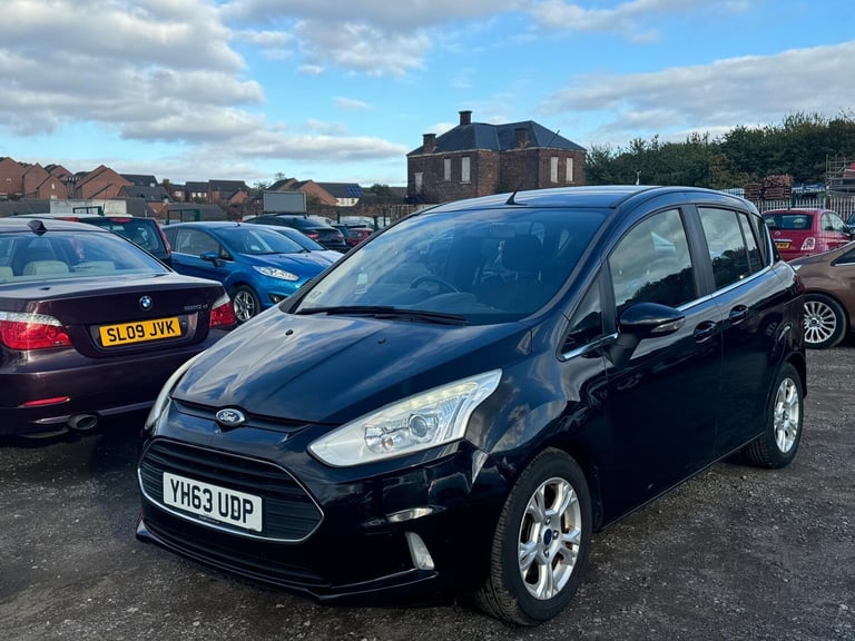  Ford B-MAX 1.0T EcoBoost Zetec Euro 5 (s/s) 5dr Petrol Manual
