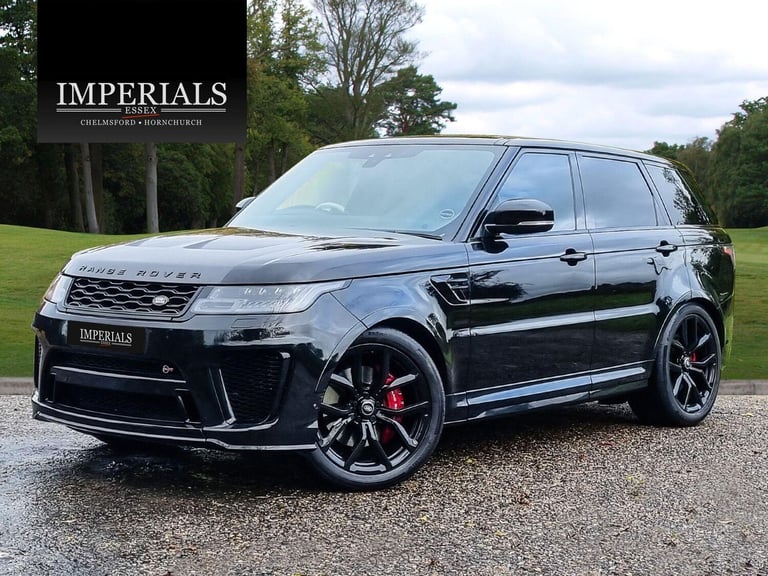  Land Rover Range Rover Sport 5.0 P575 V8 SVR Auto 4WD Euro 6 (s/s) 5dr Petrol Automatic