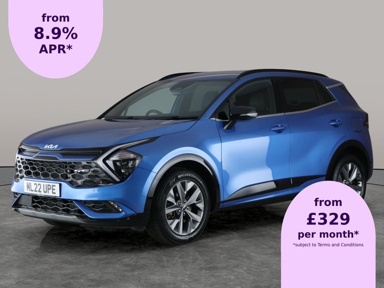 image for 2022 Kia Sportage 1.6T GDi HEV GT-Line 5dr Auto ESTATE PETROL/ELECTRIC Automatic