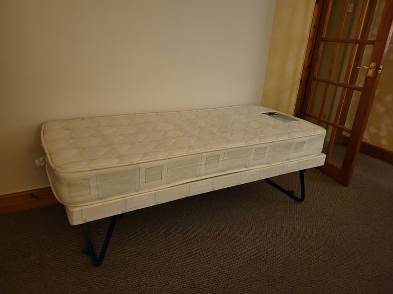 3ft Single bed with pull out 2ft6 spare bed 