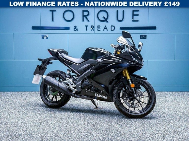 2019 19 YAMAHA R125 YZF 125 SUPER SPORTS - LOW MILES - FSH - LEARNER LEGAL