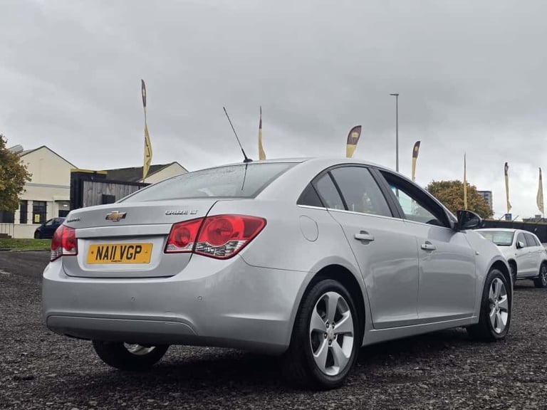 2011 Chevrolet Cruze 1.8 LT 4dr Auto SALOON Petrol Automatic