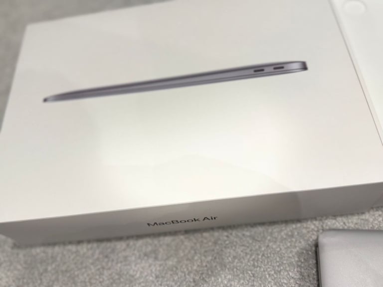 Apple MacBook Air (M1, 2020) – 13.3" – 256GB SSD – 16GB RAM – Space Grey – BRAND NEW