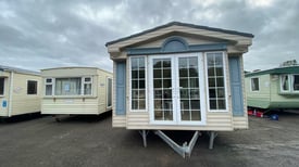 Static caravan Willerby Vogue 38x12 2Bed DG/CH - Free UK delivery, 
