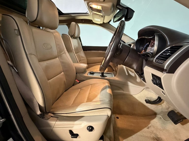 2014 JEEP GRAND CHEROKEE OVERLAND CRD 3.0 DIESEL V6 AUTOMATIC 4WD 4X4 SUV