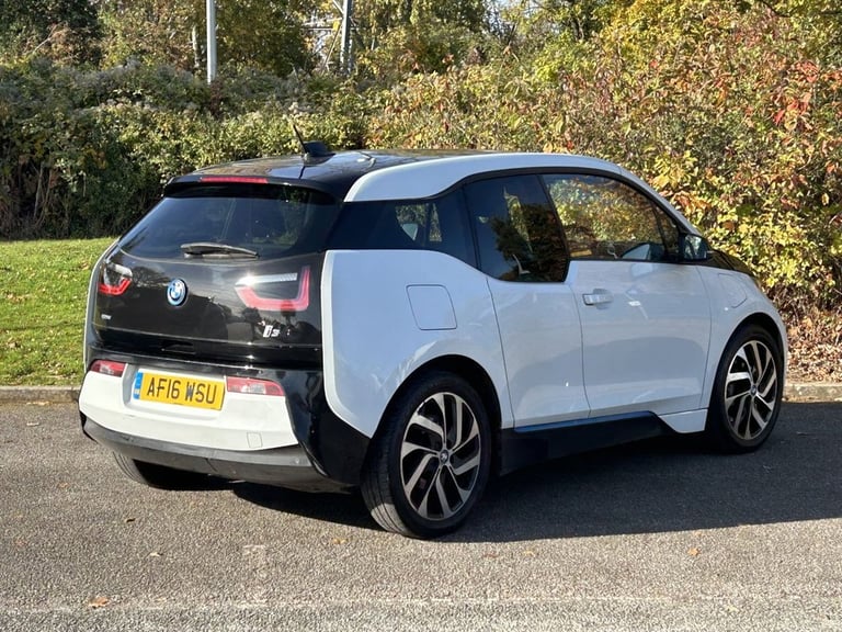 2016 BMW i3 125kW Range Extender 5dr Auto [Loft Int World] HATCHBACK PETROL/ELECTRIC Automatic