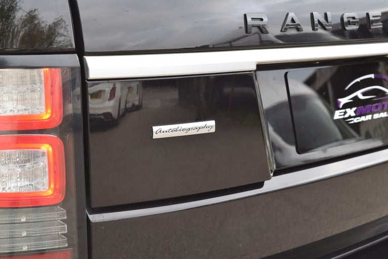 2016 LAND ROVER RANGE ROVER 4.4 SDV8 AUTOBIOGRAPHY FULLY LOADED FSH GHOST BEIGE