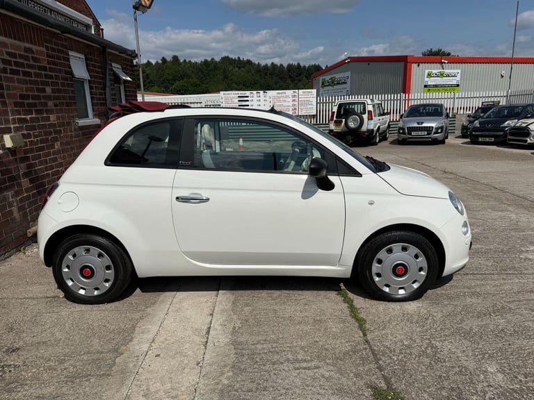 2014 Fiat 500C 1.2 Pop Euro 6 (s/s) 2dr CONVERTIBLE Petrol Manual