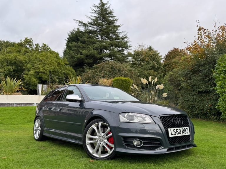 image for 2010 Audi S3 2.0 TFSI Sportback 5dr Petrol S Tronic quattro Euro 5 (265 ps) Hatchback Petrol Auto...
