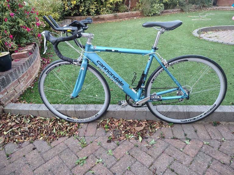 image for Womens Cannondale Ironman 600 Road Bike Ladies Racing Bicycle Triathlon Cycle
