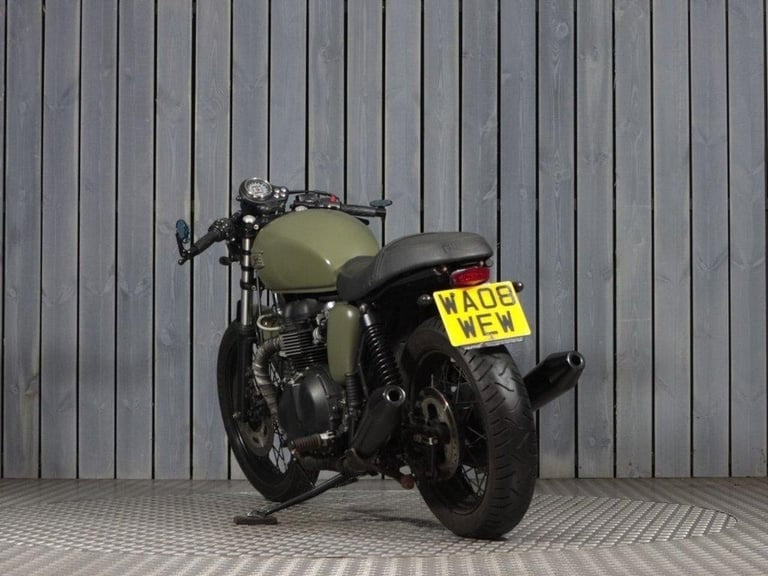 2008 08 TRIUMPH BONNEVILLE 865