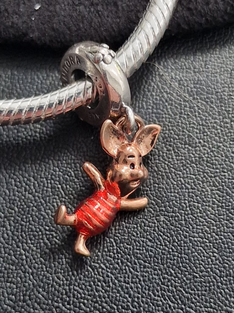 Pandora 21cm Disney 100th anniversary bracelet with  Disney charms 