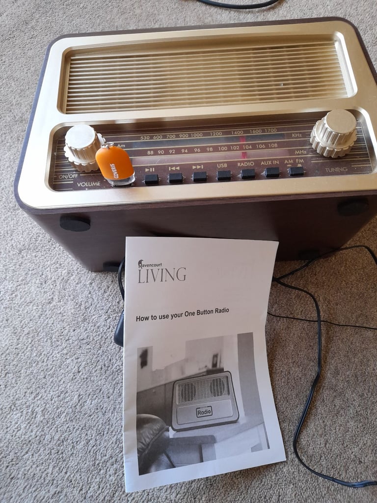 image for One button radio