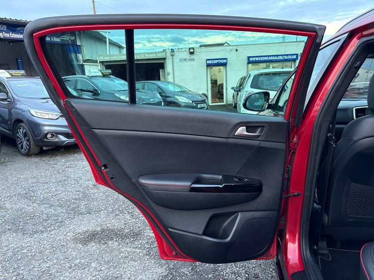 2019 Kia Sportage 1.6 T-GDi GT-Line S SUV 5dr Petrol DCT AWD Euro 6 (s/s) (174