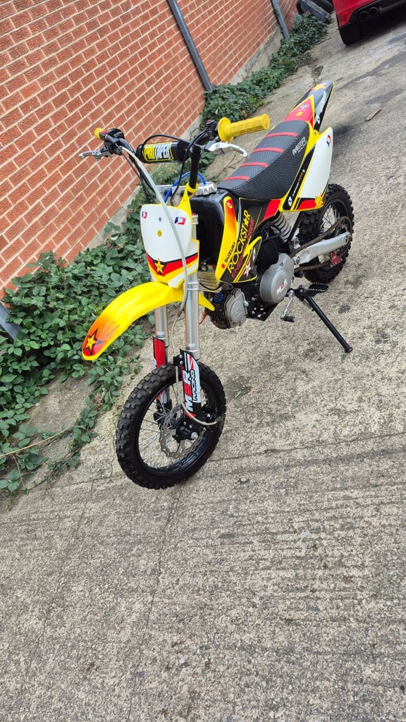 M2r 125cc pit bike