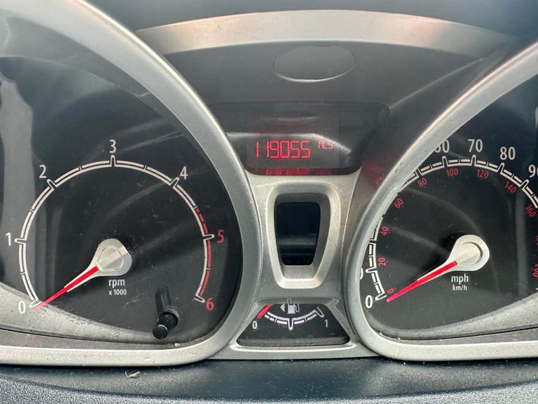 Ford Fiesta 1.4L Diesel! Only £25 Road Tax!