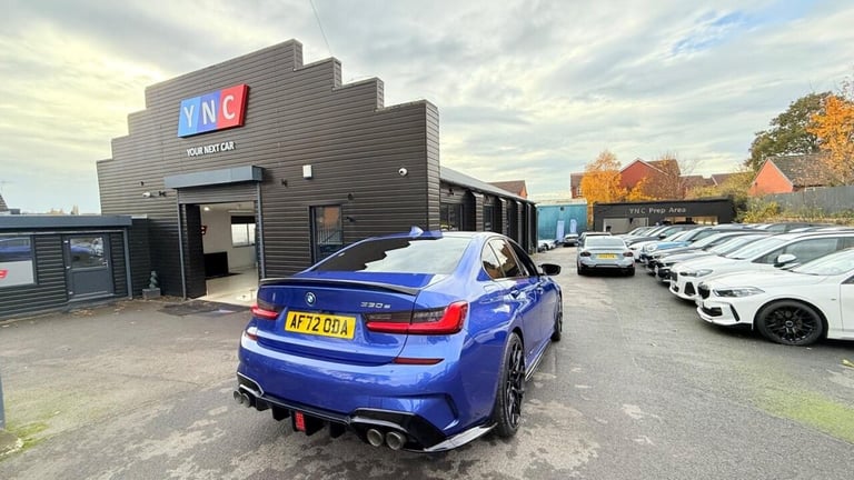 2022 BMW 3 Series 2.0 330e 12kWh M Sport Auto Euro 6 (s/s) 4dr Saloon PETROL/ELECTRIC Automatic