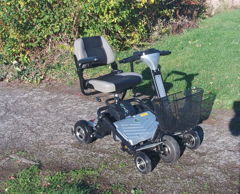 Quingo air mobility scooter