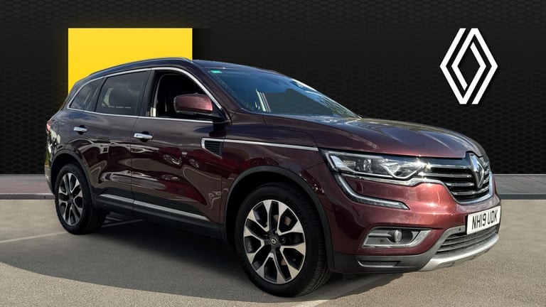 2019 Renault Koleos 2.0 dCi Iconic 5dr 2WD X-Tronic Diesel Estate Estate Diesel Automatic