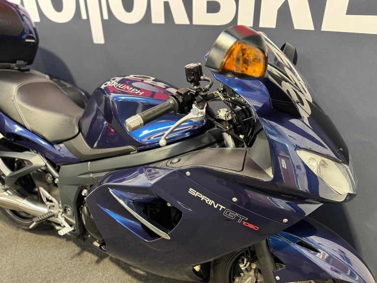 2014 Triumph Sprint GT 1050 1050 ABS
