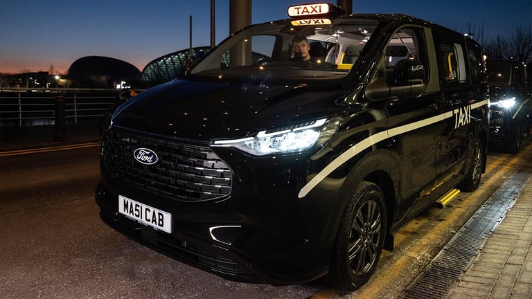 image for Taxi For Rent 