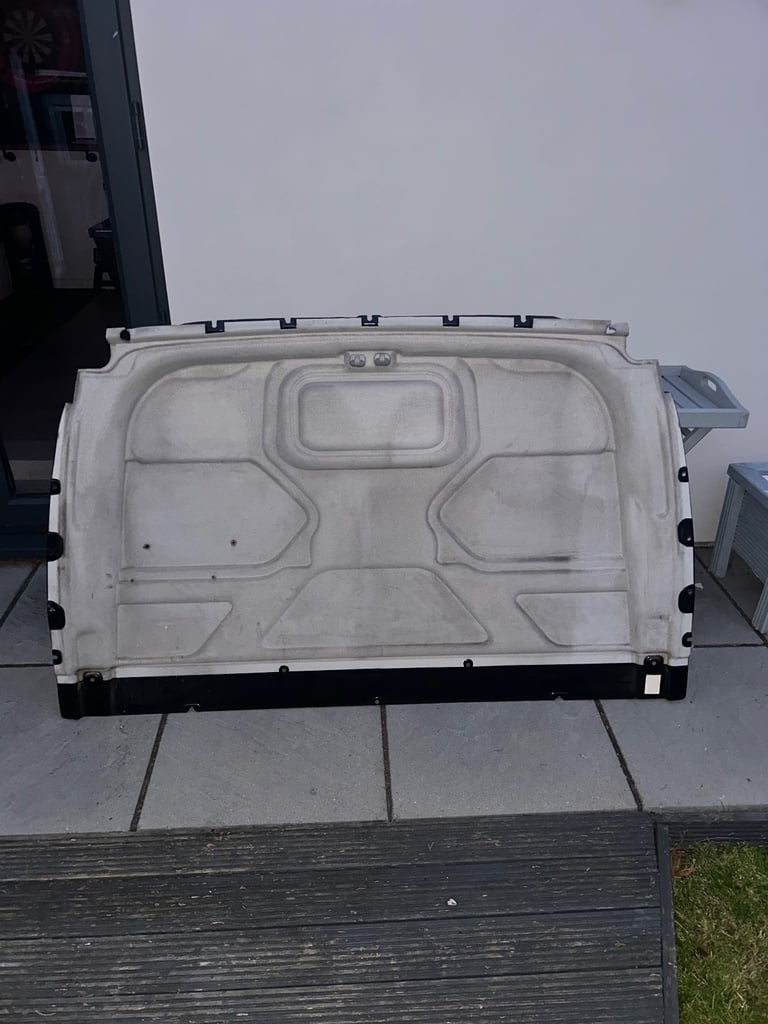 Ford transit custom 2014 bulk head 