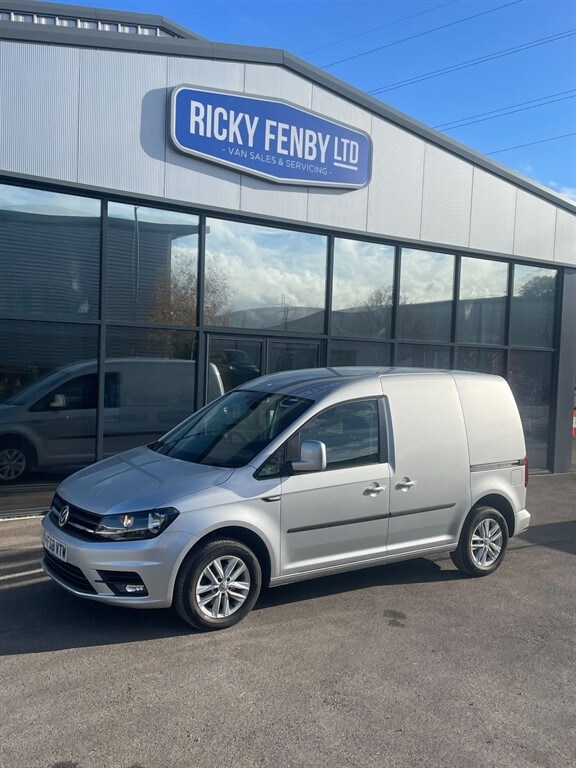 2018 Volkswagen Caddy 2.0 TDI C20 BlueMotion Tech Highline SWB Euro 6 (s/s) 5dr Panel Van Diesel ...