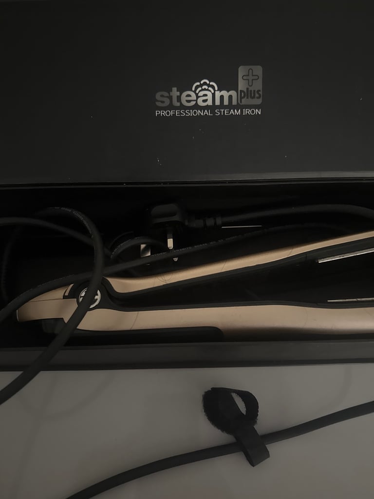 Ultra fast steam iron 