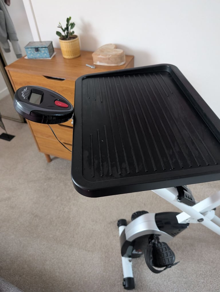 Exercise Bike with Work Station -FREE