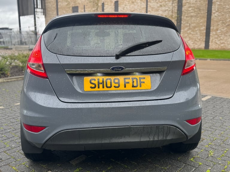 Ford, FIESTA, Hatchback, 2009, Manual, 1388 (cc), 5 doors