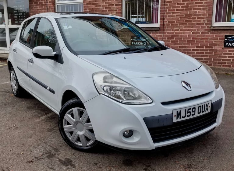 2009 Renault Clio 1.1 Clio Expression 16v 5dr Hatchback Petrol Manual