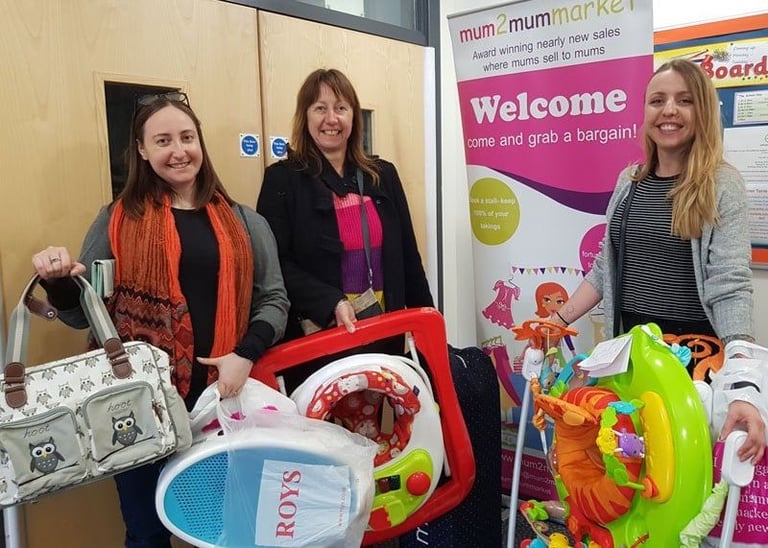 Mum2mum Market Baby & Childrens Nearly New Sale - Brighouse SUN 10th MAY 2026
