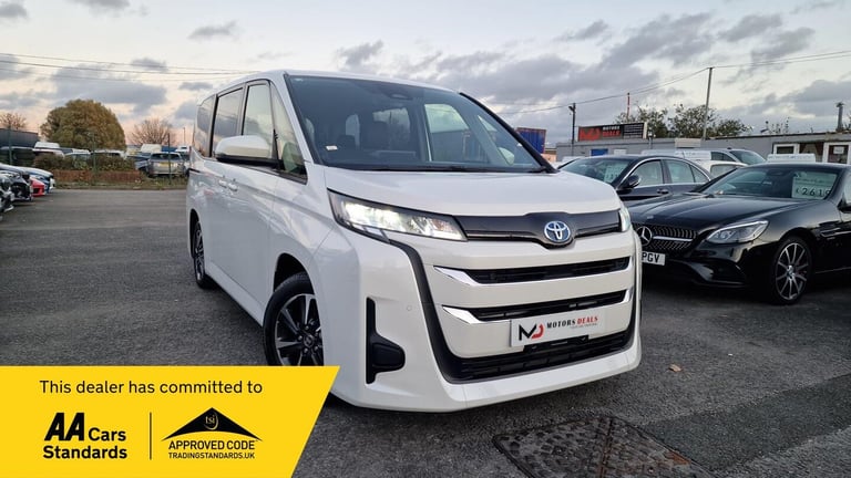  Toyota Voxy Noah 1.8 VVT-h Petrol Hybrid 7 Seater Petrol/Electric Hybrid Automatic