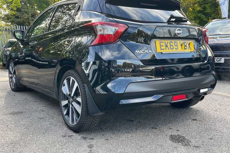 2019 Nissan Micra 1.0 DIG-T Tekna Hatchback 5dr Petrol Manual Euro 6 (s/s) (117 ps) Hatchback Pet...